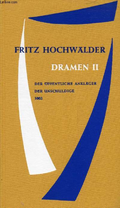 DRAMEN, ZWEITER BAND