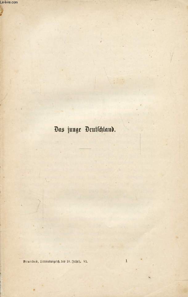 DAS JUNGE DEUTSCHLAND