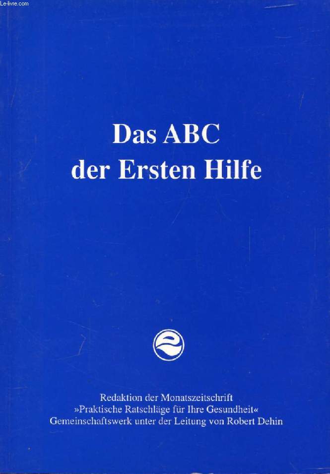 DAS ABC DER ERSTEN HILFE