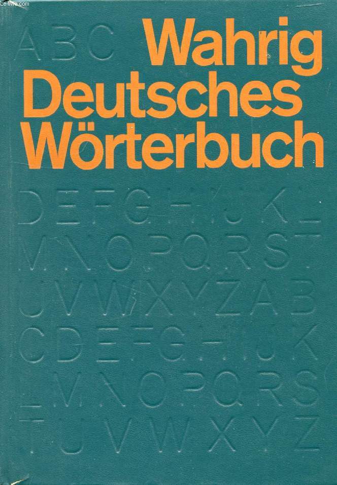 DEUTSCHES WRTERBUCH