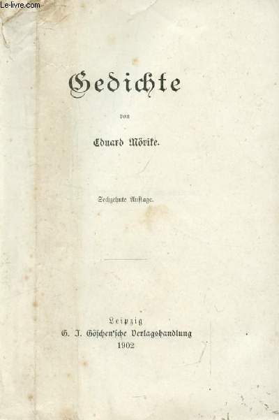 GEDICHTE