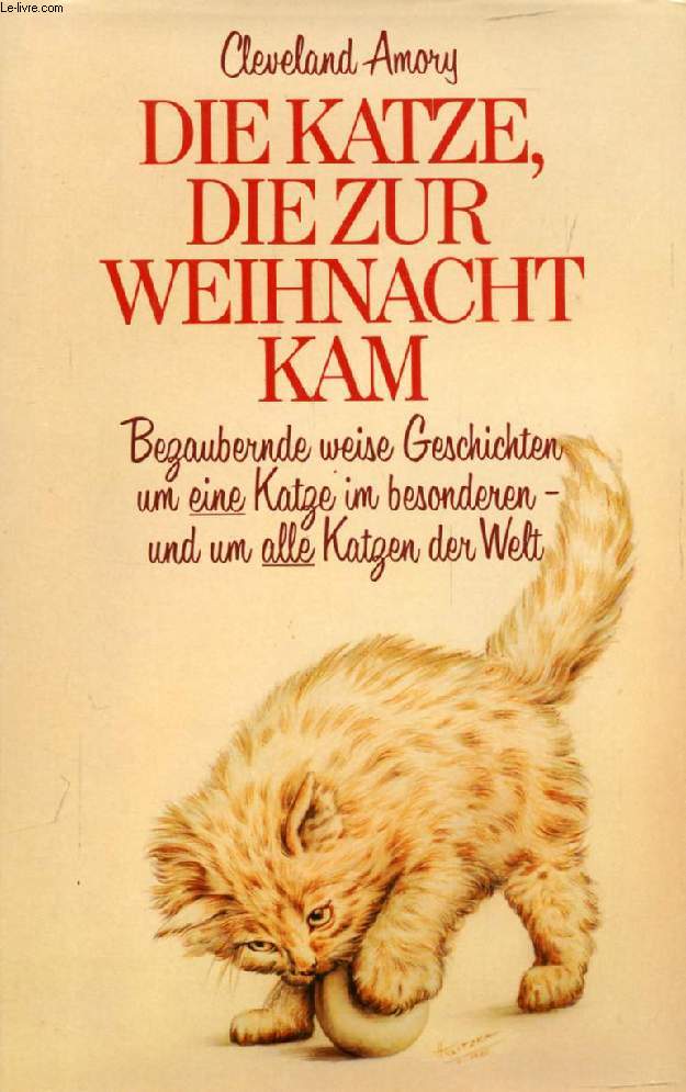 DIE KATZE, DIE ZUR WEIHNACHT KAM