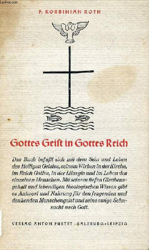 GOTTES GEIST IN GOTTES REICH