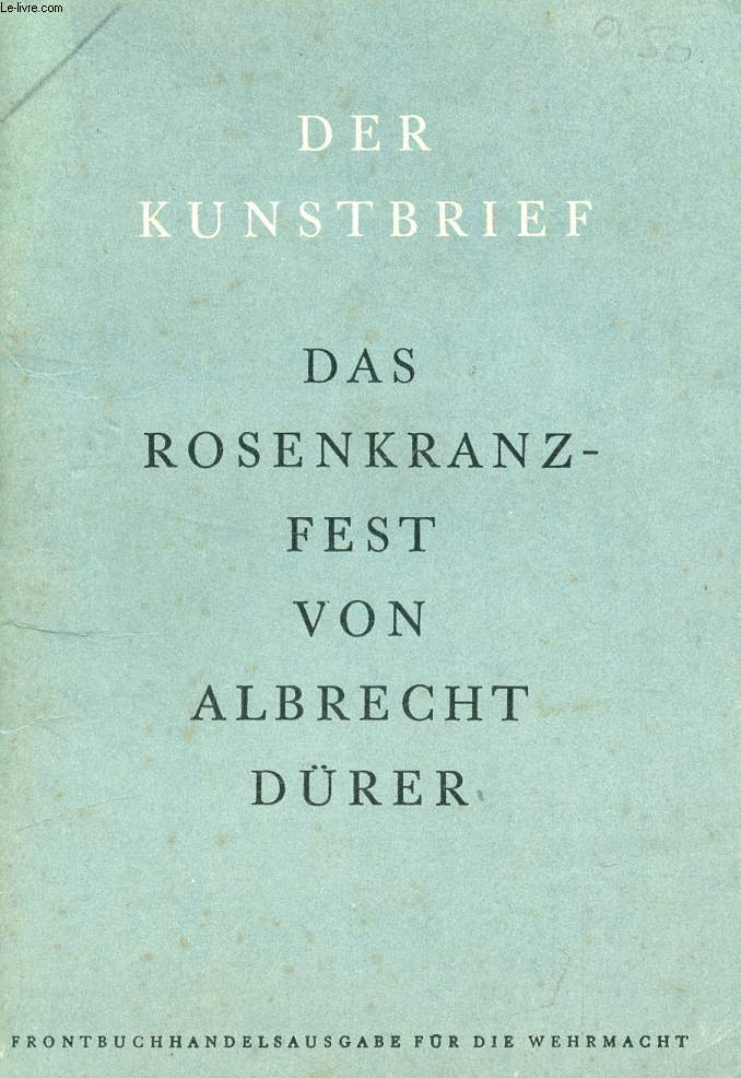 ALBRECHT DRER, DAS ROSENKRANZFEST, 1506