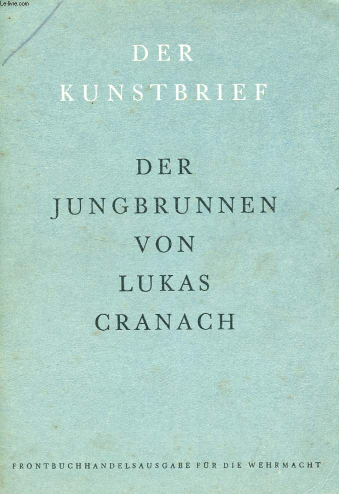 LUKAS CRANACH D.., DER JUNGBRUNNEN, 1546