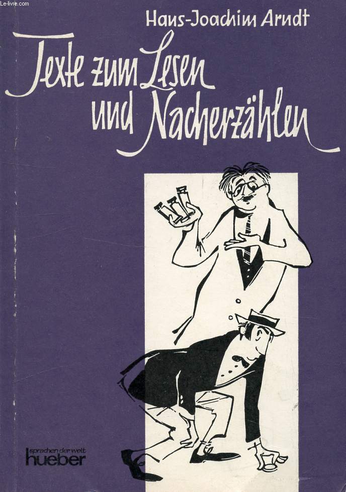 TEXTE ZUM LESEN UND NACHERZHLEN