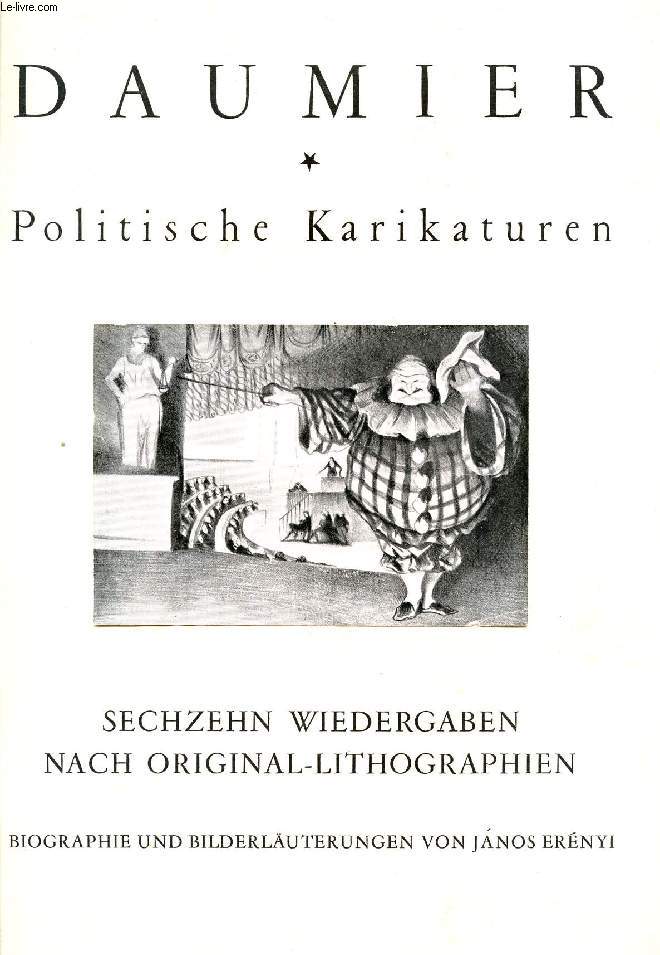 DAUMIER, POLITISCHE KARIKATUREN