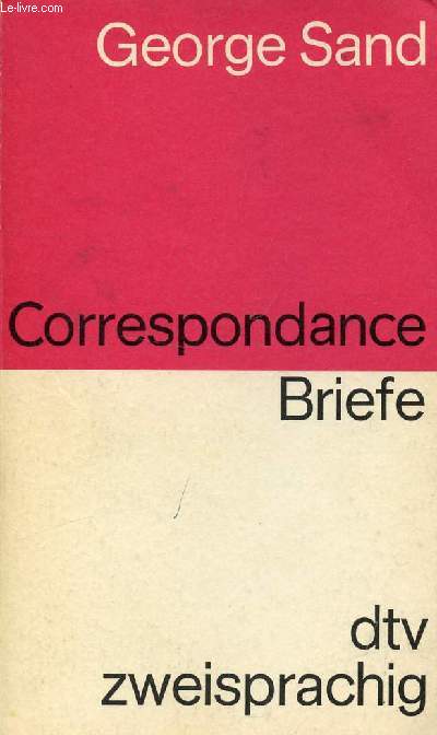 CORRESPONDANCE / BRIEFE