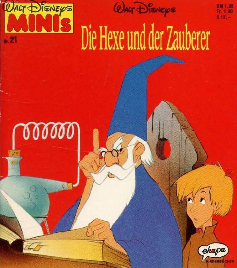 DIE HEXE UND DER ZAUBERER (WALT DISNEY)