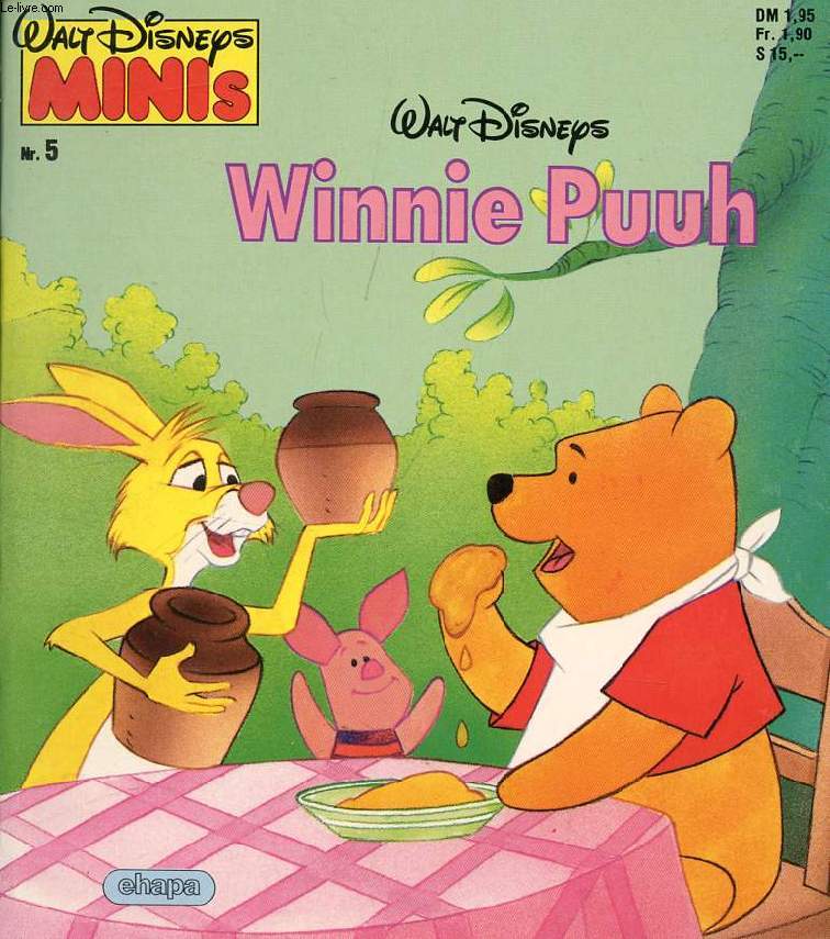 WINNIE PUUH (WALT DISNEY)