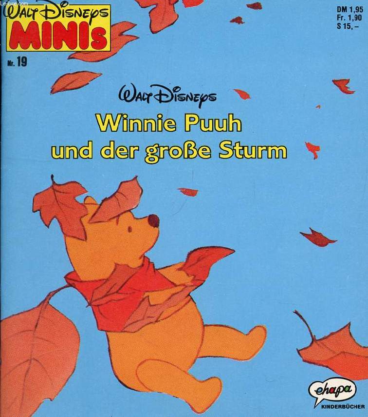 WINNIE PUUH UND DER GROE STURM (WALT DISNEY)