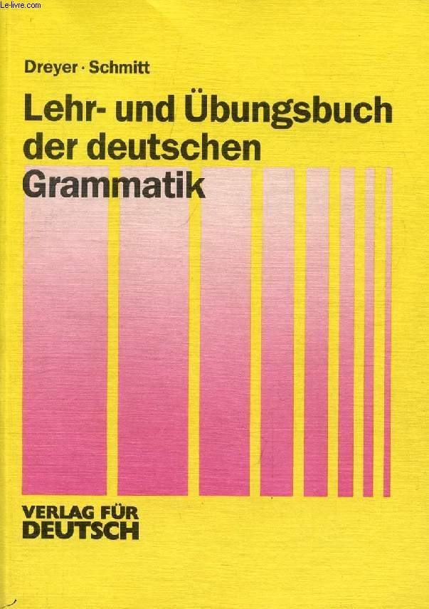 LEHR- UND BUNGSBUCH DER DEUTSCHEN GRAMMATIK + SCHLSSEL (2 VOL.)