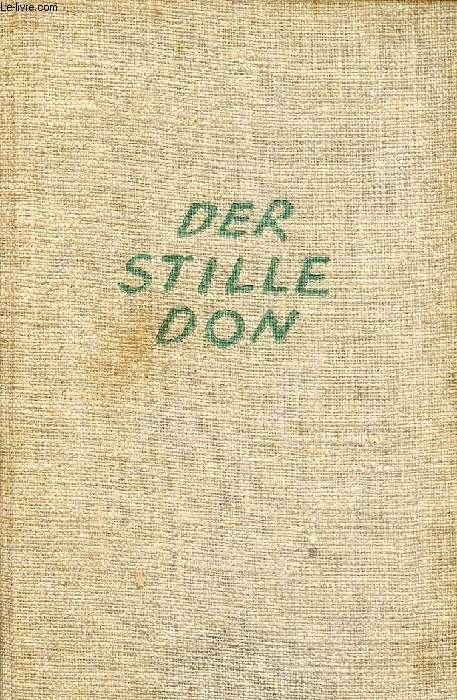 DER STILLE DON (ERSTER BAND)