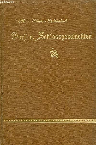 DORF- UND SCHLOGESCHICHTEN