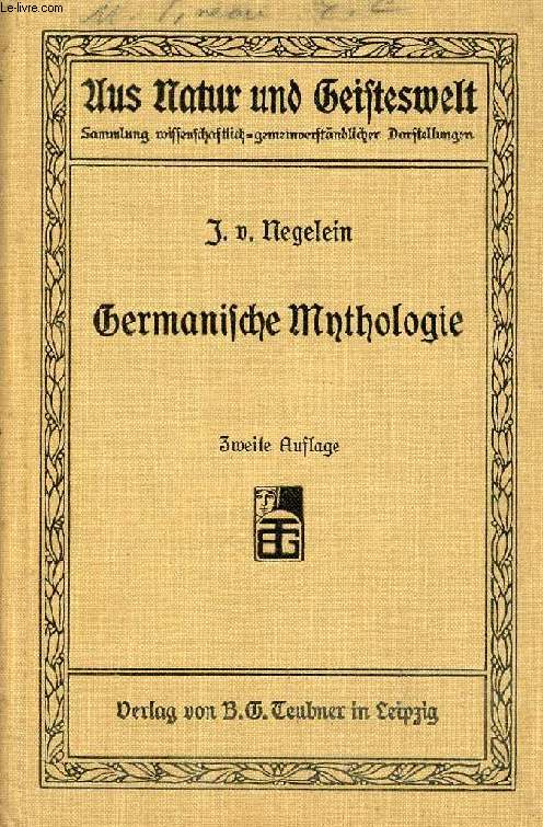 GERMANISCHE MYTHOLOGIE