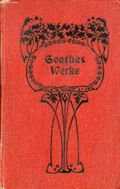 GOETHES WERKE, DRITTER BAND, FAUST