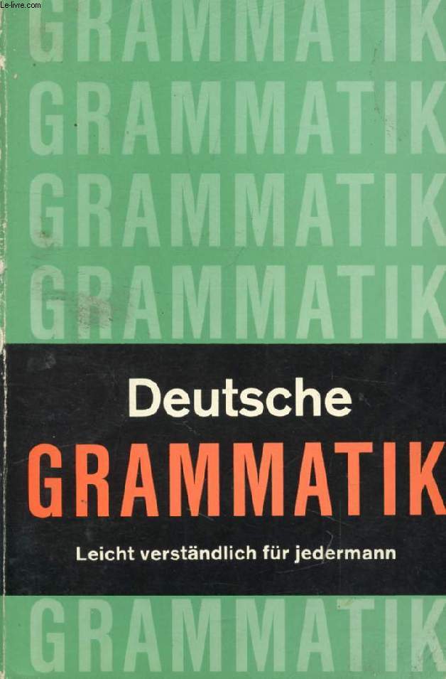 DEUTSCHE GRAMMATIK