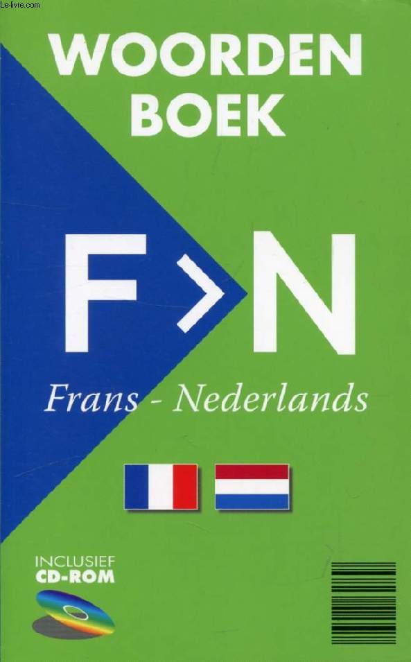 WOORDEN BOEK FRANS - NEDERLANDS