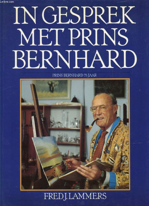IN GESPREK MET PRINS BERNHARD