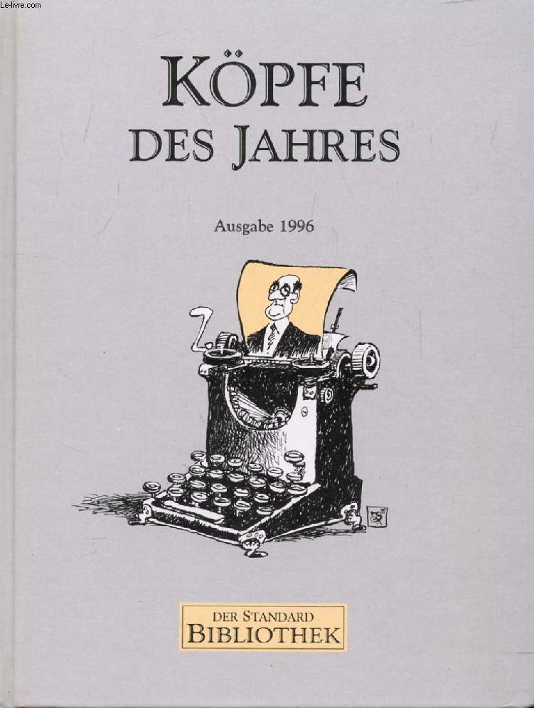 KPFE DES JAHRES, Ausgabe 1996