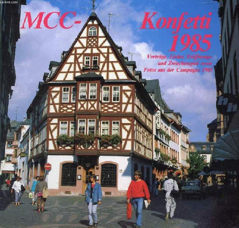 MCC- KONFETTI 1985