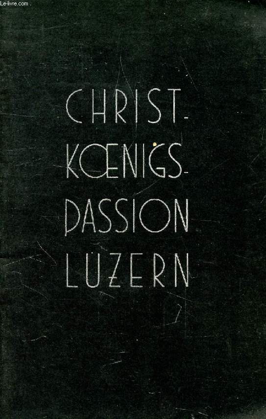 PASSIONSSPIEL