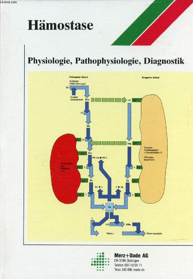 HMOSTASE, PHYSIOLOGIE, PATHOPHYSIOLOGIE, DIAGNOSTIK