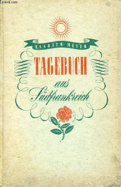 TAGEBUCH AUS SDFRANKREICH