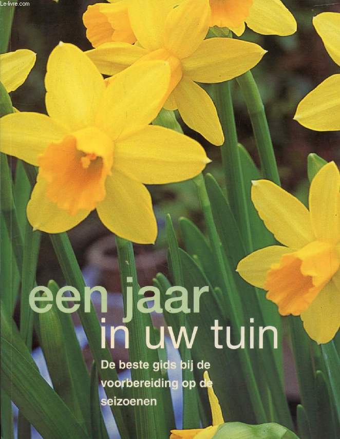 EEN JAAR IN UW TUIN