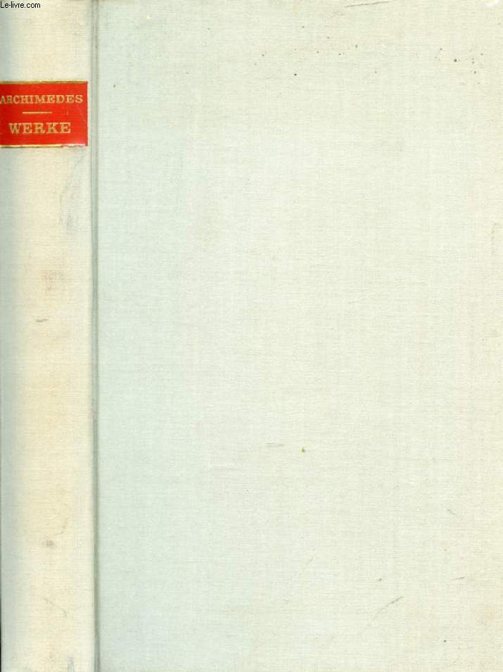ARCHIMEDES WERKE