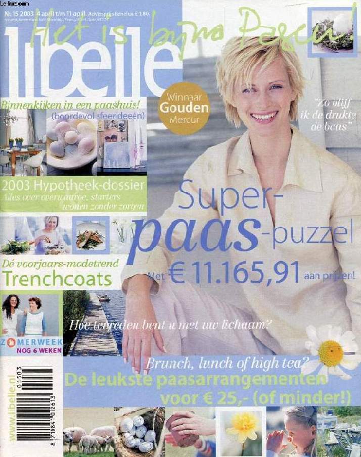 LIBELLE, Nr. 15, APRIL 2003