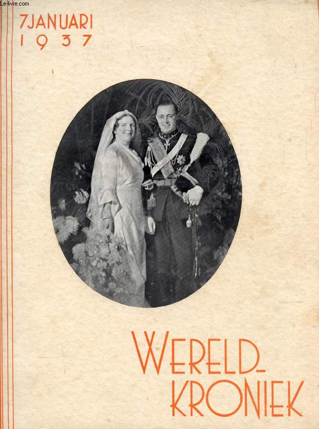 WERELD KRONIEK, JAN. 1937