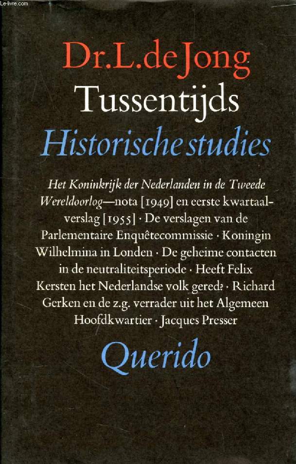 TUSSENTIJDS, Historische Studies