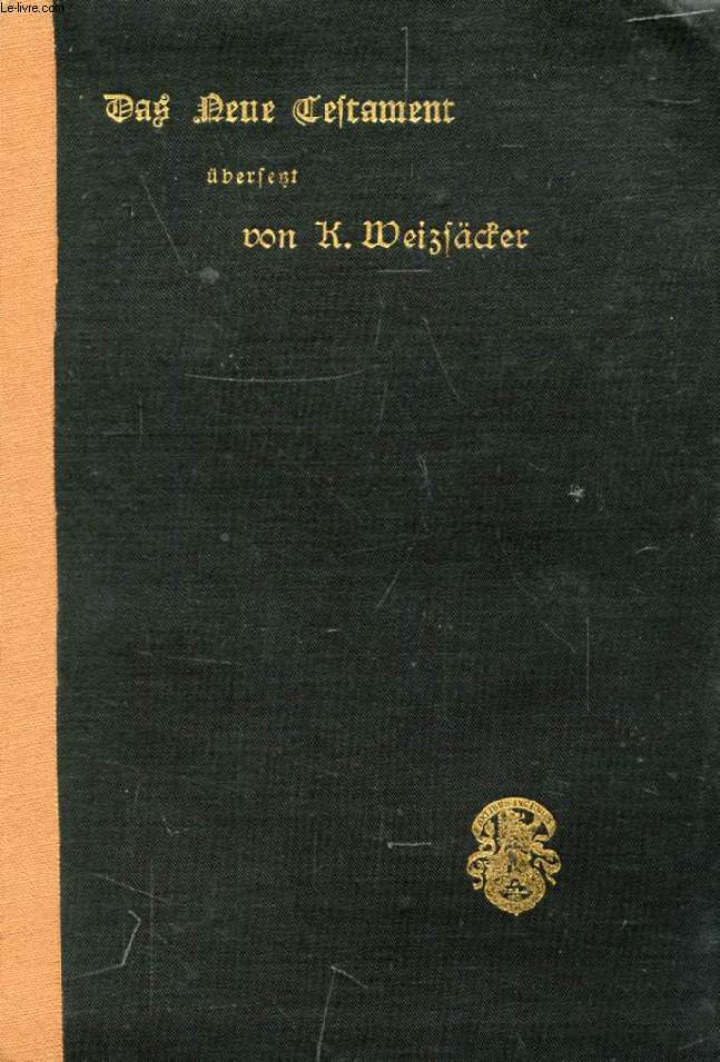 DAS NEUE TESTAMENT
