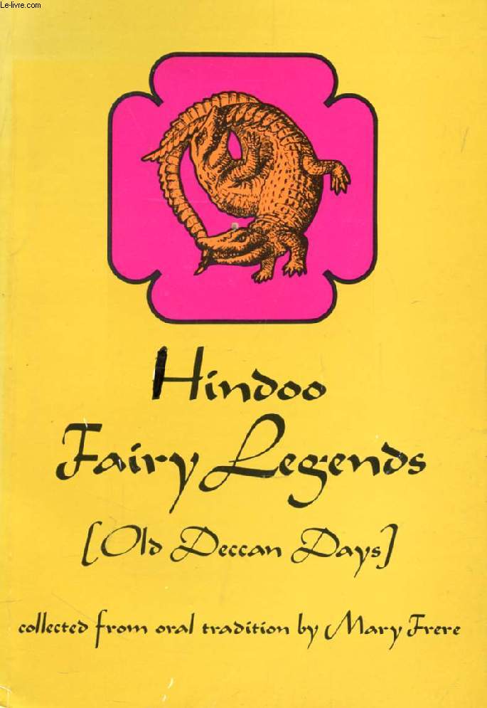 HINDOO FAIRY LEGENDS (OLD DECCAN DAYS)