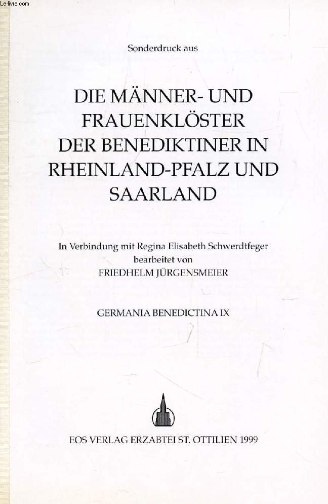 KLINGENMSTER (SONDERDRUCK)