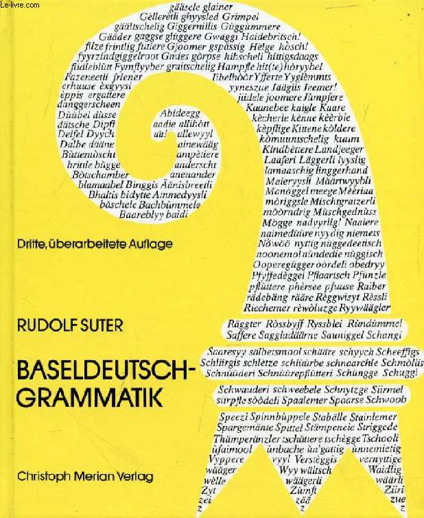 BASELDEUTSCH - GRAMMATIK