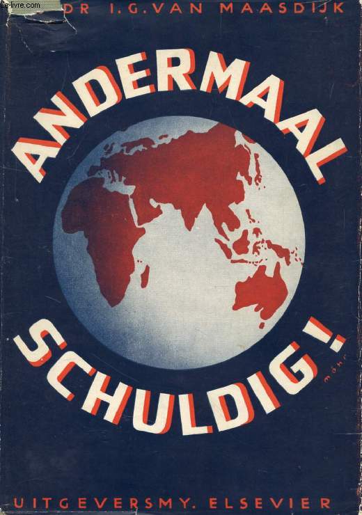 ANDERMAAL SCHULDIG !