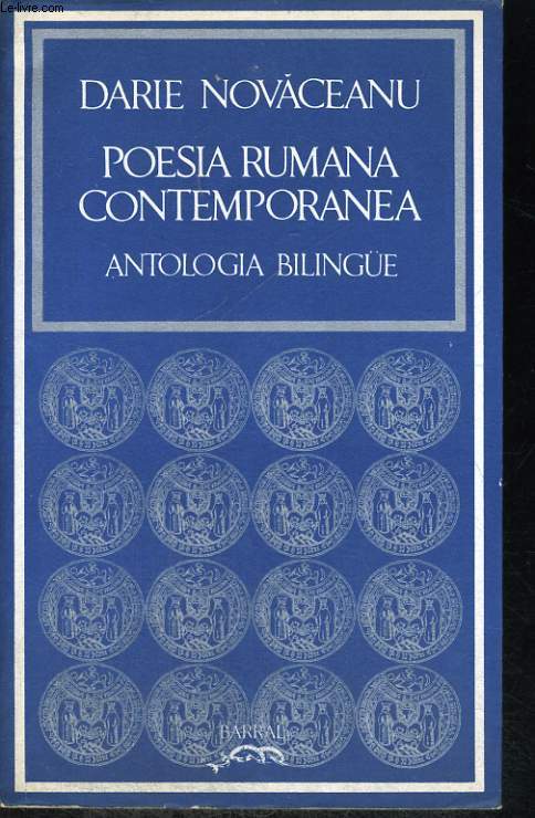 POESIA RUMANA CONTEMPORANEA, ANTOLOGIA BILINGUE