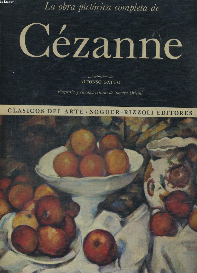 LA OBRA PICTORIA COMPLETA DE CEZANNE