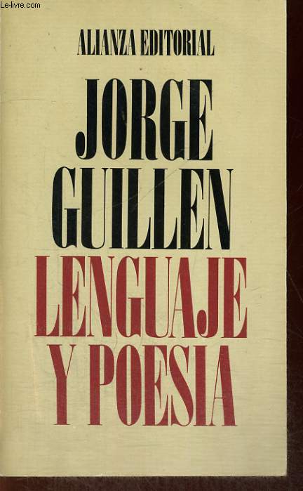 LENGAUJE Y POESIA