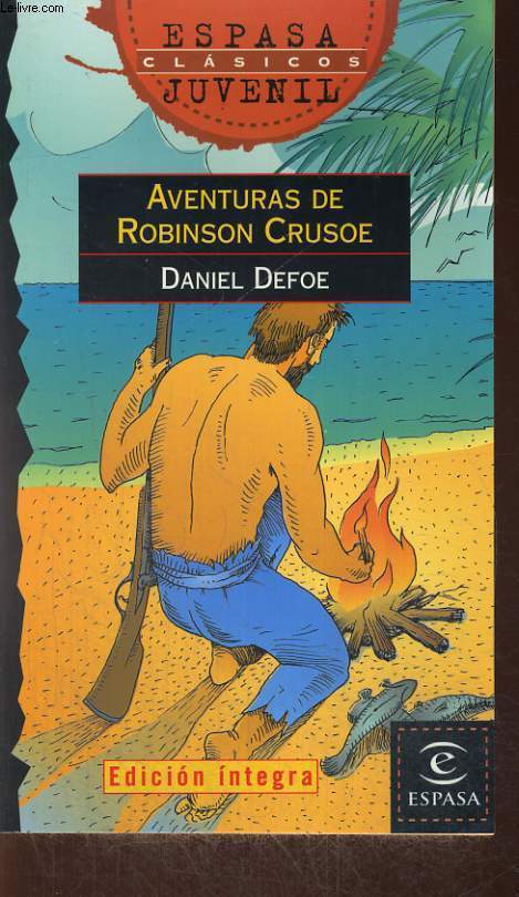 AVENTURAS DE ROBINSON CRUSOE