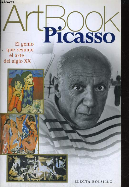 ARTBOOK PICASSO, EL GENIO QUE RESUME EL ARTE DEL SIGLO XX