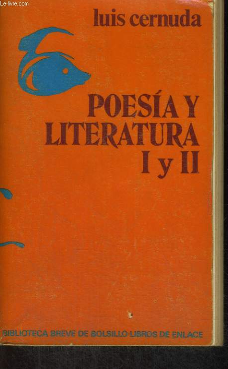 POESIA Y LITERATURA I Y II