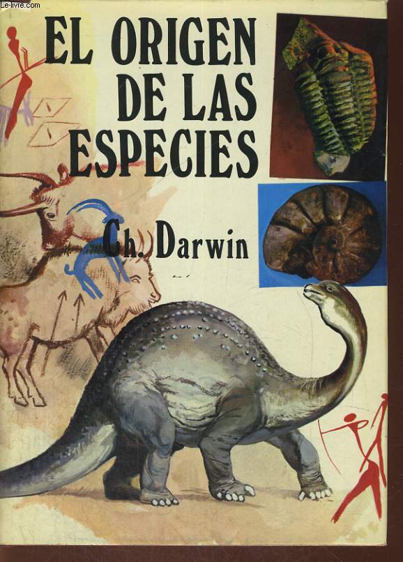 EL ORIGEN DE LAS ESPECIES, TOMO I