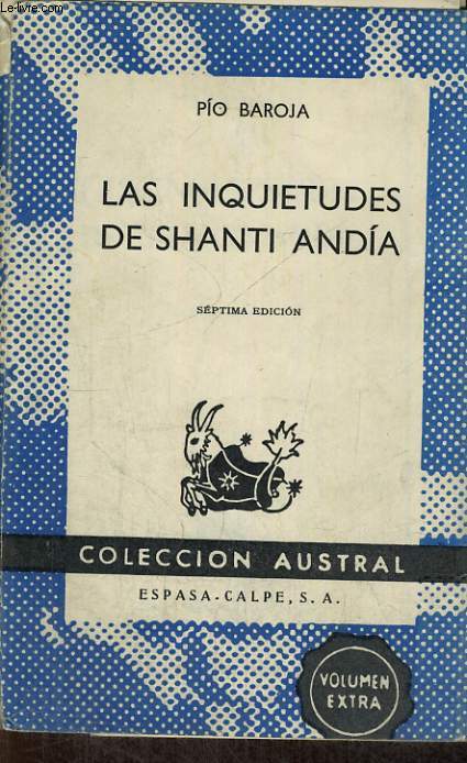 LAS INQUIETUDES DE SHANTI ANDIA