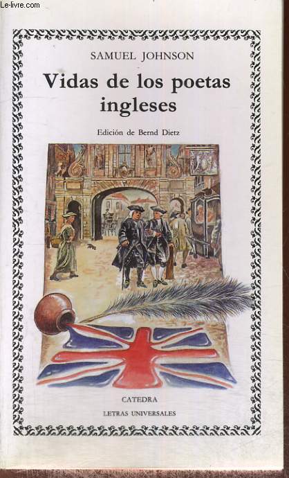 VIDAS DE LOS POETAS INGLESES