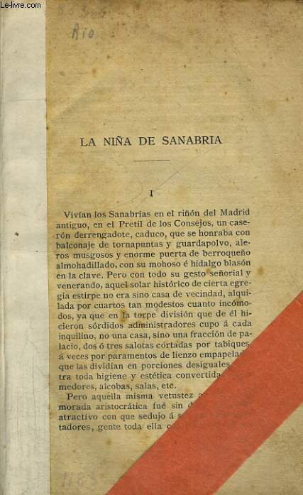 LA NINA DE SANABRIA