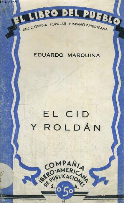 EL CID Y ROLDAN