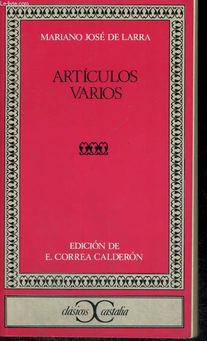 ARTICULOS VARIOS